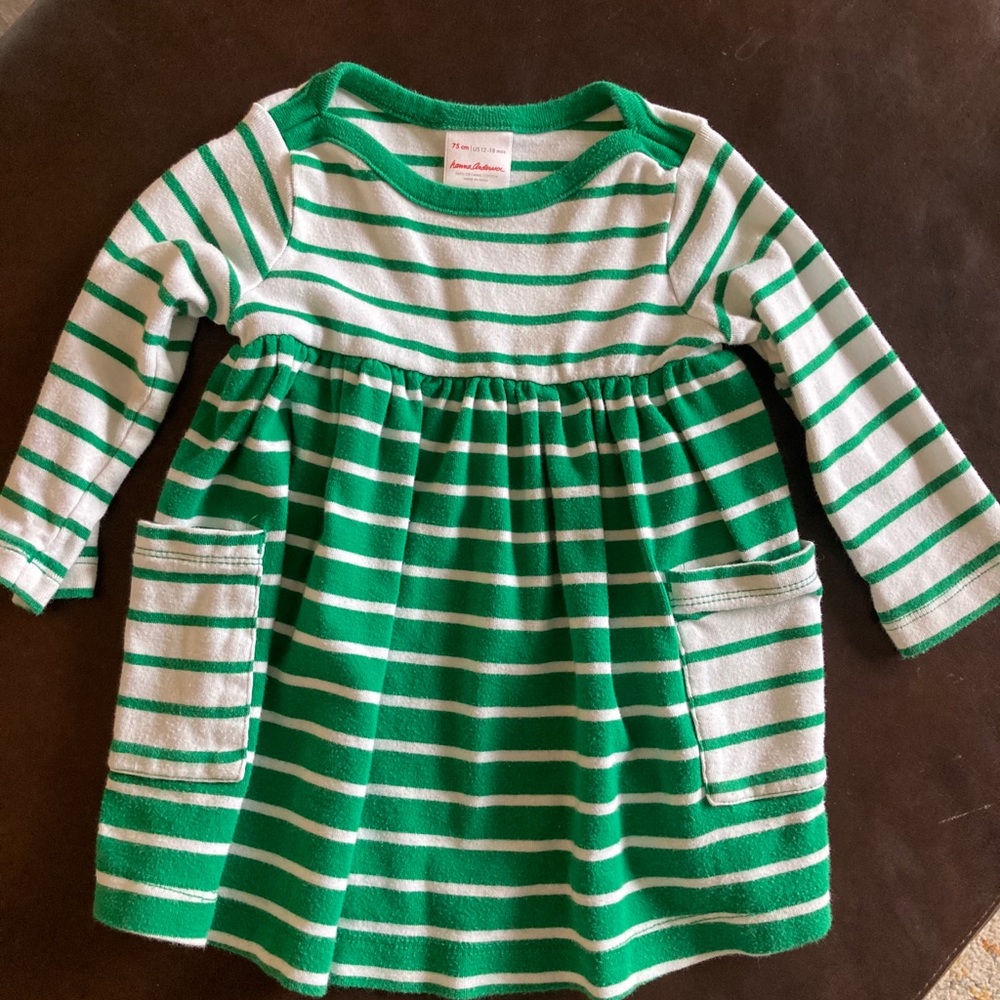 Hanna Andersson popover dress/top